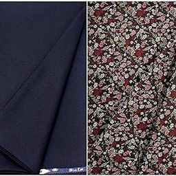 Kundan Sulz Gwalior Men's Matt Finish Trouser & Shirt Fabric Combo Set (Free Size/Multi Color)-picture-15
