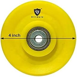Shoppers Stock Gym Machine Pulley with Inbuilt Bush and Bearing-25
