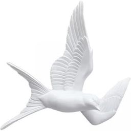 ATORSE 2X Nordic Resin Swallows Birds Wall Decor Garden Living Room Ornament Right|Home & Garden|Home D?©cor|Figurines-image-37