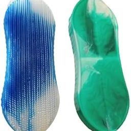 Hookcart Oval Cloth Washing Brush Cloth Stain Remover Brush, Set of 2-29