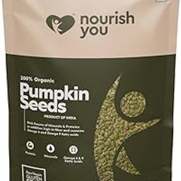 Nourish You Pumpkin Seeds 250g AAA Grade Seeds for Eating | Premium Protein Rich Seeds | Immunity Booster | Healthy Diet Snacks | Weight Management | Rich in Fibre-image-22