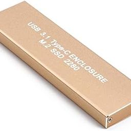 USB 3.1 Type-C to NGFF M.2 SSD 128G Ha Disk Box External D Enclosure Case for Mobile Ha Drive Storage Devices PC-image-31