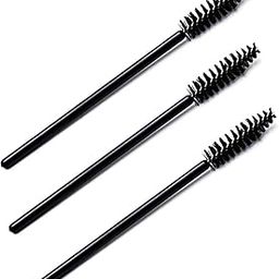 Khelni Mascara Eyelash Wands Brush for Eyelash Extension Eyebrow and Makeup Color/Makeup Brush Eyebrow Eyelash Wand for Extension Makeup Brush Tool, Black (Pack Of 3)-picture-25