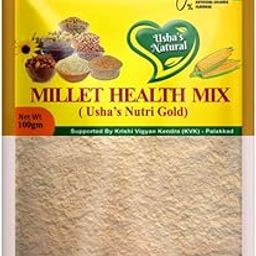 Flavour Millet Health Mix | Nutritious Multigrain Drink | High Protein & Fiber | No Preservatives | Kids & Adults Friendly | 100% Natural | 1Kg Packet-image-28