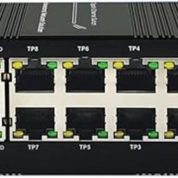 10-Port Gigabit Ethernet Switch - Industrial-Grade Unmanaged Network Hub with Din-Rail or Wall Mount, Full Duplex Desktop,Fast Connection,Plug and Play, Rugged Metal Case, Wide Temperature Range-picture-22