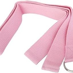 GUDMART 180cm Yoga Stretch Belt Fitness Exercise Training Strap Belt - Pink-picture-17