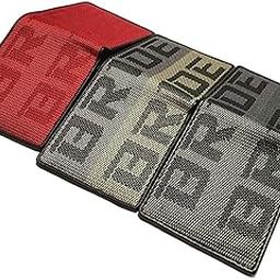 LOOM TREE 2Pcs Car Racing Bride Wallet Credit and Business Cards Pocket Gray Green | Parts & Accessories | Apparel & Merchandise | Car & Truck-14