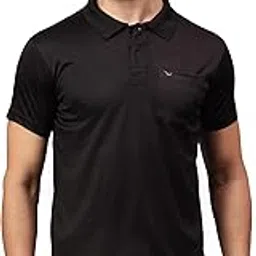 hiflyers Men’s Polo T-Shirt – Dri-Fit Pique Fabric, Regular Fit, Breathable Sportswear for Gym & Casual-picture-34