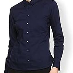 Van Heusen Women Button Down Regular Fit Shirt-picture-19