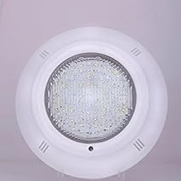 HUMA Fountains and Pools 12 WATT ABS Body LED Underwater Waterproof Swimming Pool Light Dia - 11" / Thickness -40 mm (HF013 A) (RGB)-7