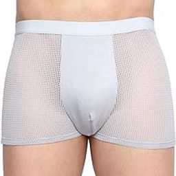 Men's Ace Breathable Pouch Micro Modal Regular Fit Solid Antimicrobial Trunks Active Trunk - Anti Odor, Anti Microbial, Comfortable Underwear for Everyday-picture-29