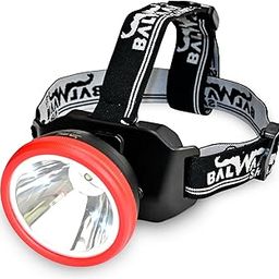 Balwaan Krishi Rechargeable BT-50 LED Headlight Torch with Three Adjustable Light Modes & Blinking Feature Used in Agriculture, Camping, Fishing, Hiking. Water-Resistant Ideal for Outdoor Activities-image-9