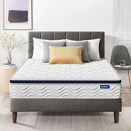Comforto Luxe | Tender Dreams Mattress | 100% Natural Latex Mattress with Bouncy Pocket Springs | Soft Comfort | Eurotop Luxury Feel | King Size Mattress | 78x72x10 Inches-image-54