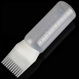 Honest Hair Oil Bottle, Oil Comb 120Ml Hair Tools Hair Dye Applicator Brush Bottles Styling Tool Hair Coloring, Pink - Plastic-image-14