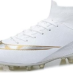Foture 4.1 Netfit FG AG Athletic Soccer Shoes XX 17.2 Firm Ground Cleats Soccer Shoe (U.S. Size 4-9)-image-37