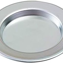 THS Kunafa Plate/Tray. Kunafa Pan Made with Thick Sheet. Shredded Phyllo Dough Tray. Diameter 4 Inches, Height 1.5 Inches, Colour - Silvery White, Pack 1-image-21