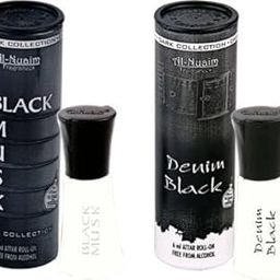 Black Musk+Denim Black 6 ml Attar Roll-On | for Women, Men | Alcohol Free Attar_34-image-73