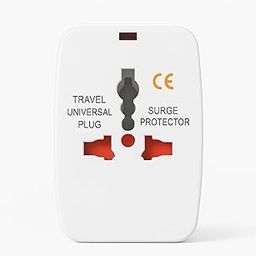 Universal Charger Adapter 224+ Countries Support Travel Adapter International All in One Worldwide International Travel Adapter (White)-image-23