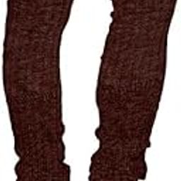 Warm and Soft Winter Wear Fur Leg Warmer For Men and Women-image-73