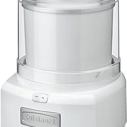 CUISINART Conair ICE-21 1.5 Quart Frozen Yogurt - Ice Cream Maker (White)-image-51