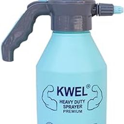 Kwel Heavy Duty Garden Pump Pressure Sprayer, Lawn Sprinkler, Water Mist, Spray Bottle For Herbicides, Pesticides, Fertilizers, Plants Flowers 2.2 Liter Capacity (Blue, Pack Of 1), Hand Powered-picture-26