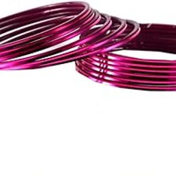 Bangle Set for Women (Pink) (ban1509-2.6)-image-13