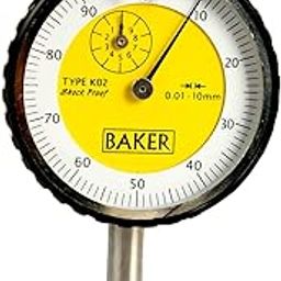 Baker plunger type dial gauge (0.01mm reading,range 10mm & graduation 0-100)-picture-22
