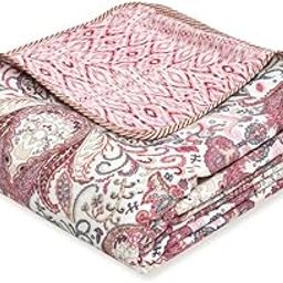 Dohar Double Bed Cotton King Size, Blanket for Summer, AC Dohar Double Bed, AC Quilt Double Bed, Duvet, All Season 84x96- Red-picture-24