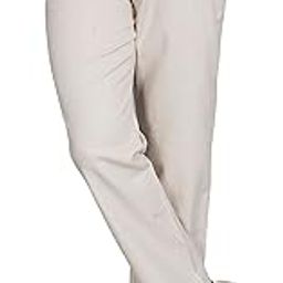 Men's Relaxed Fit Cotton Linen Trousers-picture-56