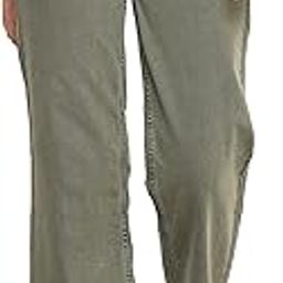Denim Wide Leg Jeans for Women I Stylish & Trendy Flared Straight Baggy Pants I Stretchable Comfortable High Waist Clean Look Solid Loose Fit Pant I for Office Party Home Girls-image-97