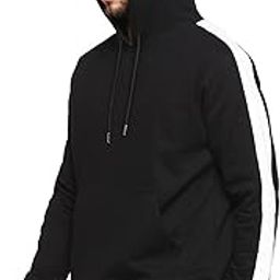 Men's Fleece Hooded Hoodie-image-43