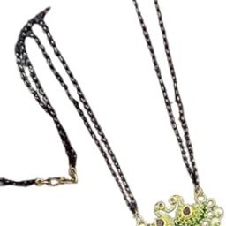 Trending Double Duck Swan Gold Plated Indo-WesternLook Mangalsutram for Women-picture-6