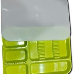 NMD Nexus Medodent Dental Instrument Tray With Lid (Light Green) (Pack Of 1)-11