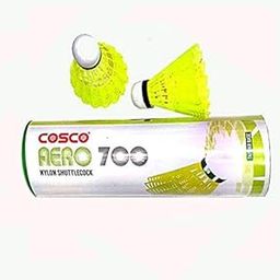 Cosco Nylon Green Aero 700 Shuttle Cock-5