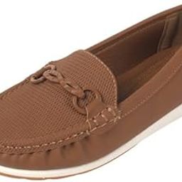 Women's Stylish Slip-On Shoes with Mesh Sides Loafers-22