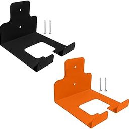 ATORSE Lawn Trimmer Stand Wall Mounted Multiuse Organizer for Household Garage Mops Black-image-23