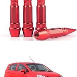 LOVMOTO 4PC Spiked Aluminum Valve Stem Caps, Heavy Duty Tire Caps Dust-Proof Air-Proof Valve Stem Covers for Cars SUVs Trucks Motorcycles Bicycles Comfortable with U-VA-image-75