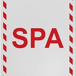 Spa Sign, 8.5 x 11 in" OSHA Compliant Spa Hot Tub Sign, Weatherproof Plastic, UV resistant & Easy-to-Read Signage-image-29