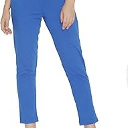 lyra Women Solid Premium Cotton Kurtipant | Mid-Waist | Fashionwear-picture-9