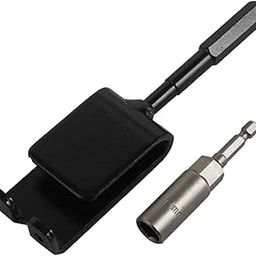 LOOM TREE® Ice Anchor Drill Adapter with Sleeve for Setting Up Ice Fishing Shelter Tent | Fishing | Fishing Equipment | Ice Fishing Accessories-image-1