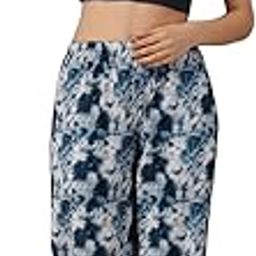 90s Baby Printed Blue Tank Crop top-image-15