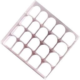 Double Sided Adhesive Nails Tabs Tape Thickening False Tips for DIY Nail Art Accessories (Clear) -10 Sheets-41