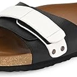 Women's Slipper/Sliders |Pu Padding On The Footbed |Bounce Back Technology | Comfortable & Lightweight |Everyday Flip Flops For Ladies (9220)-image-49