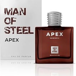 MAN OF STEEL Apex Perfume-100ML | Long Lasting Perfume for Men-image-35