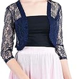Women Pleated Neck line Shrug-image-15