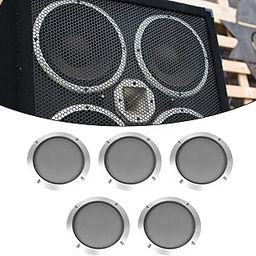 ATORSE 5Pcs 2 inch Speaker Grills for Professional Home Speaker Shopping Mall Audio-picture-10