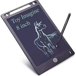 Harsh Cosmetic LCD Writing Tablet, 8 Inch Drawing Board, Digital Notepad with Stylus, Black-picture-28