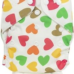 Zingle Leakage-Proof Advanced Cloth Diapers for Babies, High Absorbent Cotton 1 Reusable Diaper and 1 Insert Pad, Washable Cloth Diaper, 0-3 Years, (5-18kg), Freesize, Adjustable, Reduces Rash-image-29