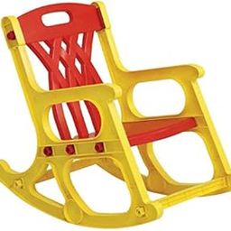 Nilkamal Toy Rocker Kids Chair (Yellow and Red)-image-85