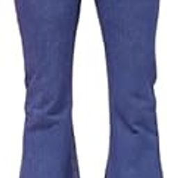 Fashion Flared Fit Boot Cut High Waist Jeans for Women-image-78